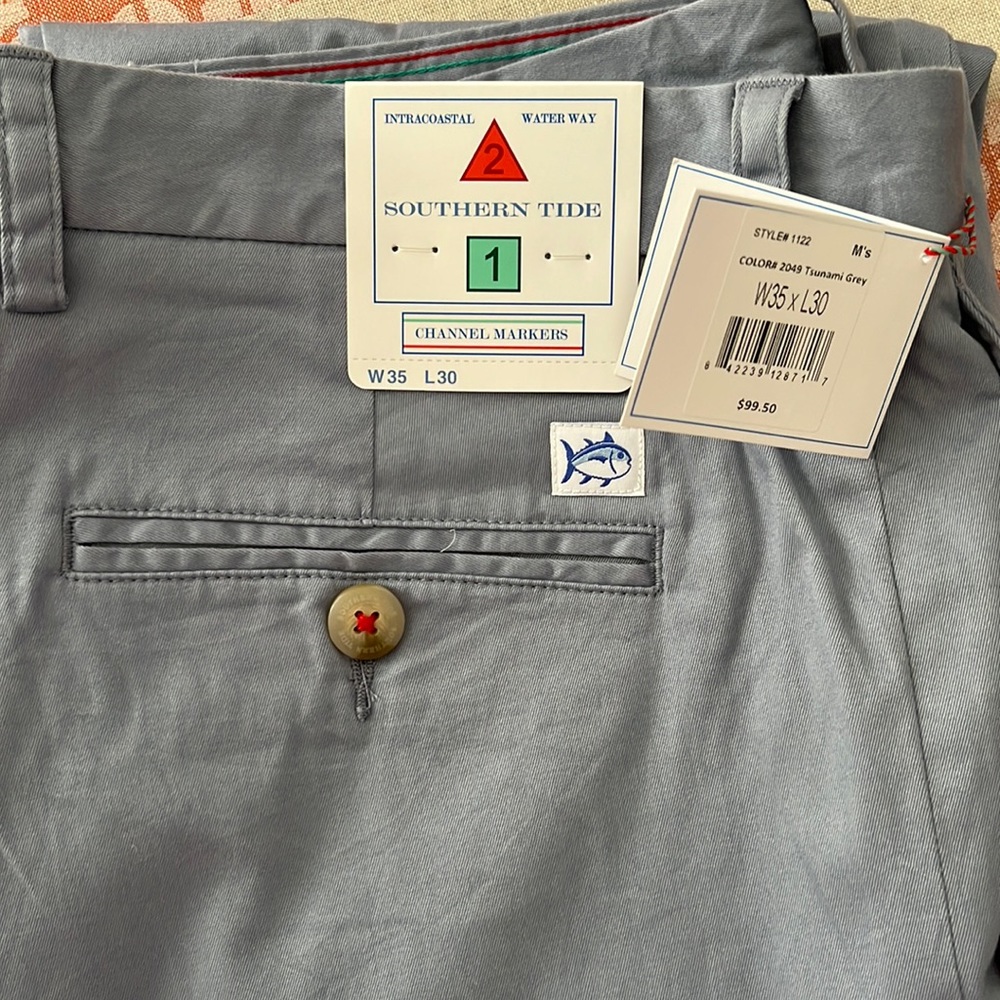 Southern Tide chino 35x30❗️reduced! Final sale!